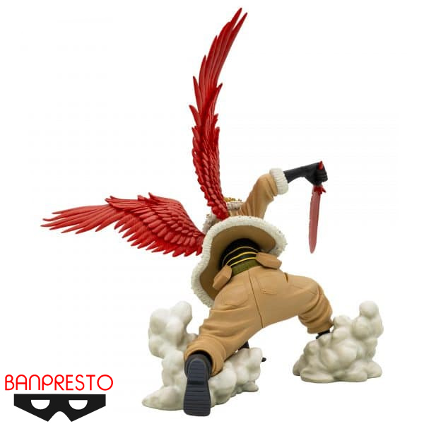Banpresto My Hero Academia The Amazing Heroes Plus Hawks II Figure